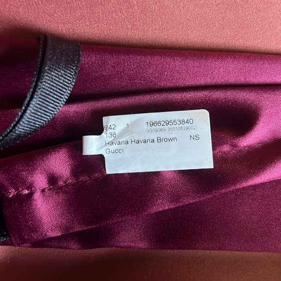 Gucci Sunglasses Havana Brown GG0908S 002 Brand New! - Picture 4 of 5